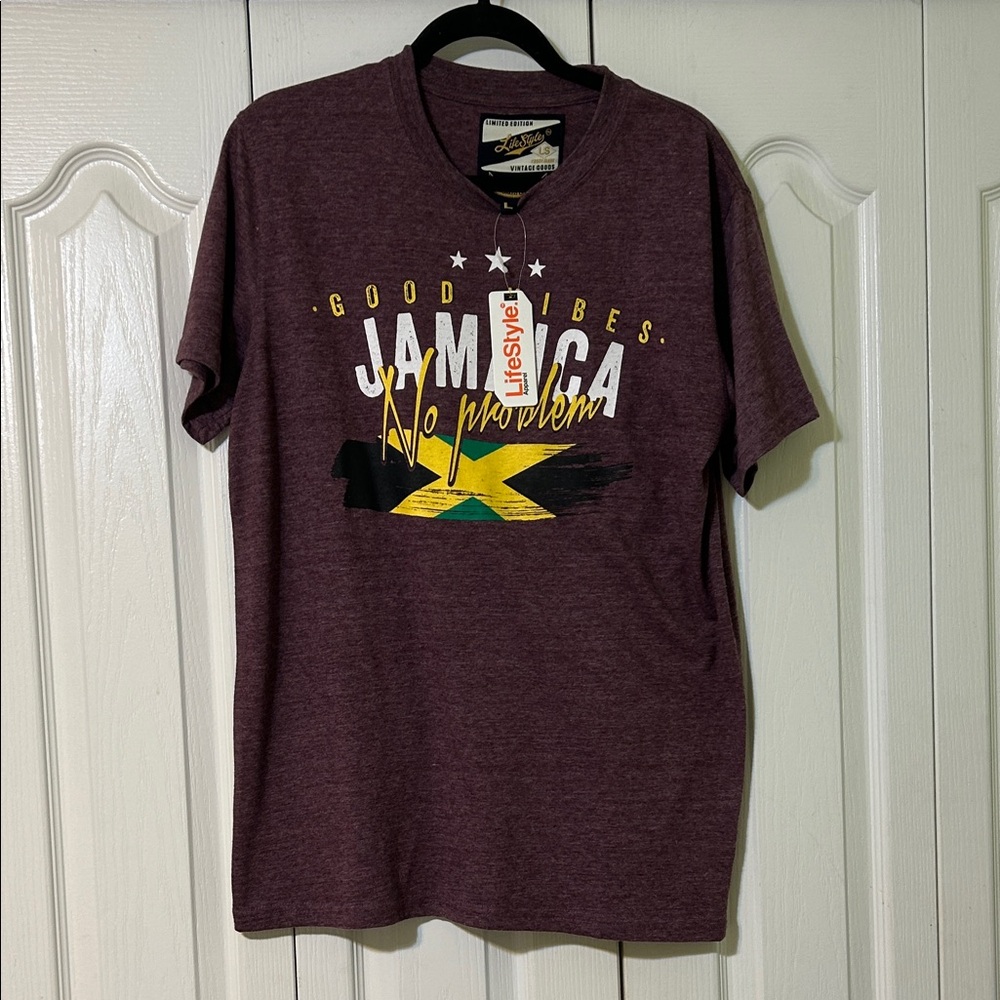 Life Styles Jamaica Graphic T-Shirt